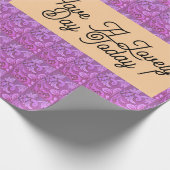 Sonnenblume Tag Geschenkpapier (Ecke)