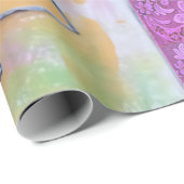 Sonnenblume Tag Geschenkpapier (Rolleneckpunkt)