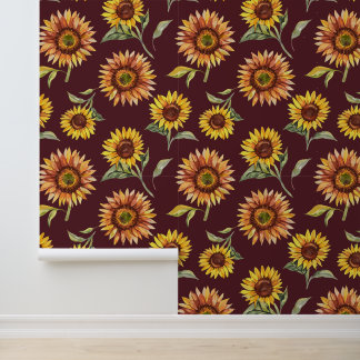 Sonnenblume Tapete