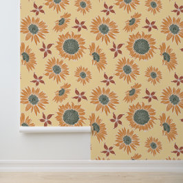 Sonnenblume Tapete