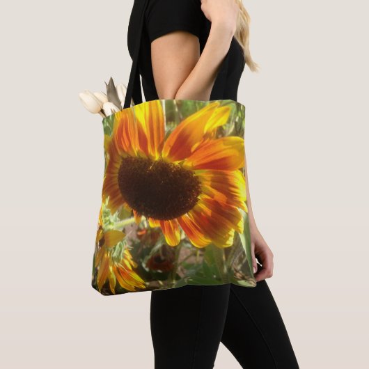 Sonnenblume Tasche (Von Nahem)