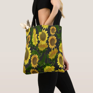 Sonnenblume Tasche