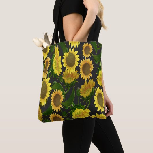 Sonnenblume Tasche (Von Nahem)