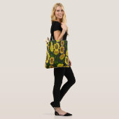 Sonnenblume Tasche (Am Model)