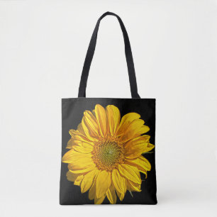 Sonnenblume Tasche