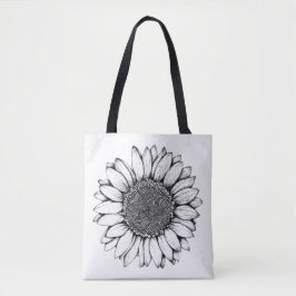 Sonnenblume Tasche