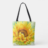 Sonnenblume Tasche (Rückseite)