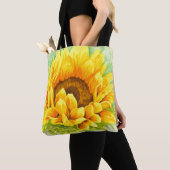 Sonnenblume Tasche (Von Nahem)