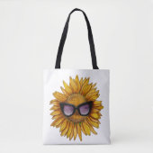 Sonnenblume Tasche (Vorderseite)