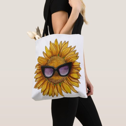 Sonnenblume Tasche (Von Nahem)