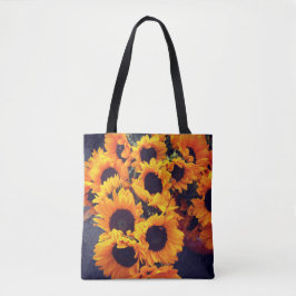 Sonnenblume Tasche
