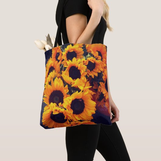 Sonnenblume Tasche (Von Nahem)