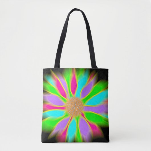 Sonnenblume Tasche (Vorderseite)