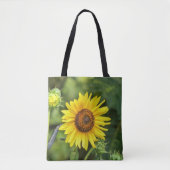 Sonnenblume Tasche (Vorderseite)