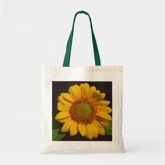 Sonnenblume Tasche (Vorne)