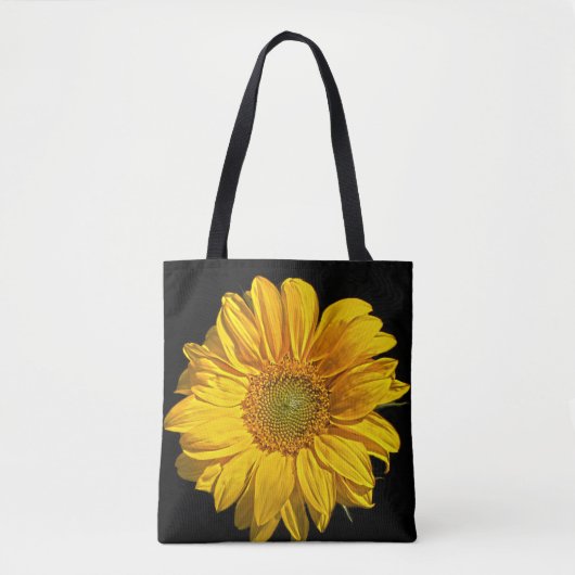 Sonnenblume Tasche (Vorderseite)