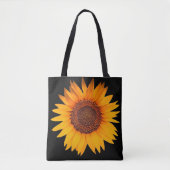 Sonnenblume Tasche (Vorderseite)