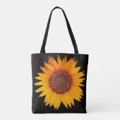 Sonnenblume Tasche (Rückseite)