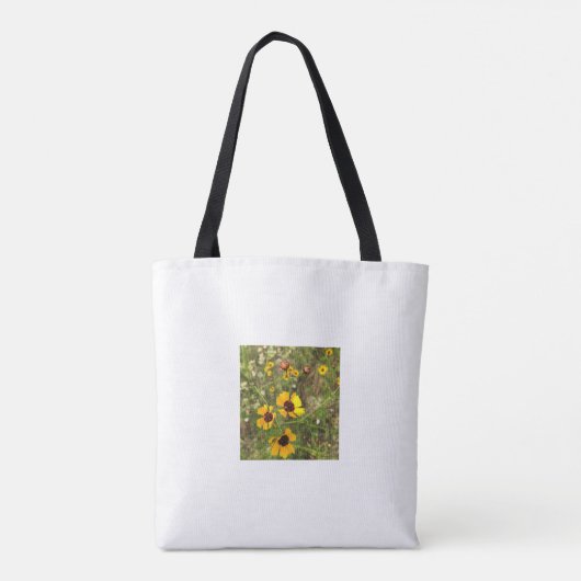 Sonnenblume Tasche (Rückseite)