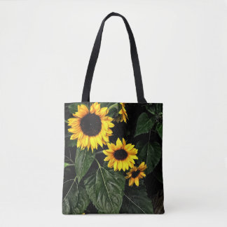 Sonnenblume-Tasche Tasche