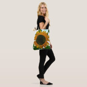 Sonnenblume-Tasche Tasche (Am Model)