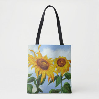 Sonnenblume-Tasche Tasche