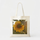 Sonnenblume-Tasche Tragetasche (Vorne)
