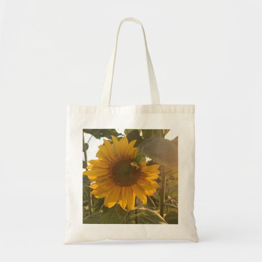 Sonnenblume-Tasche Tragetasche (Vorne)
