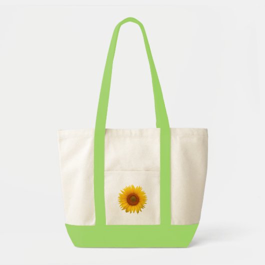 Sonnenblume-Tasche Tragetasche (Vorne)