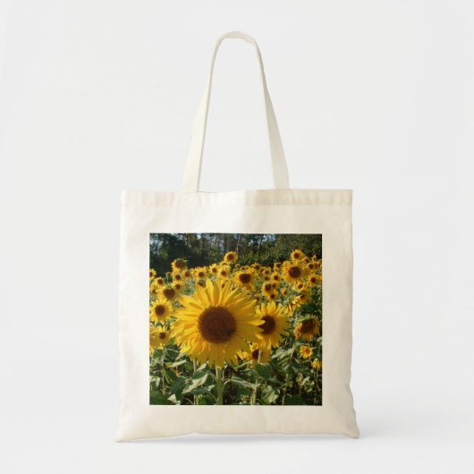 Sonnenblume-Tasche Tragetasche (Vorne)
