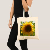 Sonnenblume-Tasche Tragetasche (Vorderseite (Produkt))