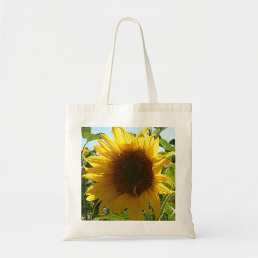 Sonnenblume-Tasche Tragetasche (Vorne)