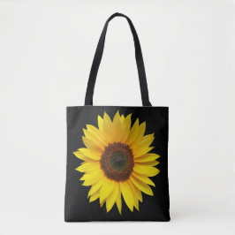 Sonnenblume-Taschen-Tasche ganz über Druck Tasche