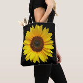 Sonnenblume-Taschen-Tasche ganz über Druck Tasche (Von Nahem)