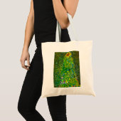 Sonnenblume-Taschen-Tasche Gustav Klimt Tragetasche (Vorderseite (Produkt))