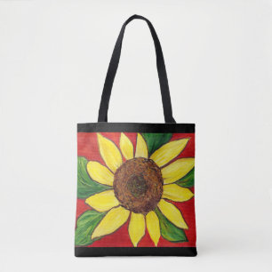 Sonnenblume-Taschen-Tasche Tasche