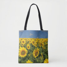 Sonnenblume-Taschen-Tasche