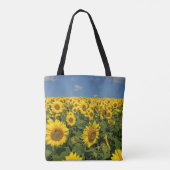 Sonnenblume-Taschen-Tasche Tasche (Rückseite)