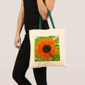 Sonnenblume-Taschen-Tasche Tragetasche (Vorderseite (Produkt))