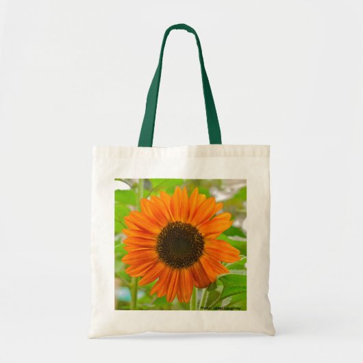 Sonnenblume-Taschen-Tasche Tragetasche (Vorne)