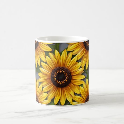 Sonnenblume Tasse (Mittel)