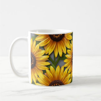 Sonnenblume Tasse