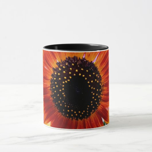 Sonnenblume Tasse (Zentrum)