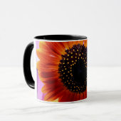 Sonnenblume Tasse (Vorderseite Links)