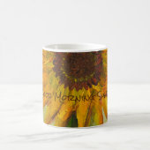 Sonnenblume Tasse (Mittel)