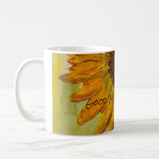 Sonnenblume Tasse (Links)