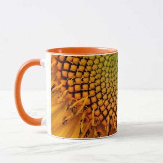 Sonnenblume Tasse (Links)