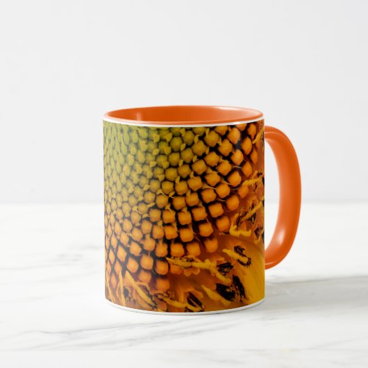 Sonnenblume Tasse (VorderseiteRechts)