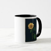 Sonnenblume Tasse (VorderseiteRechts)