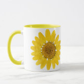 Sonnenblume Tasse (Links)